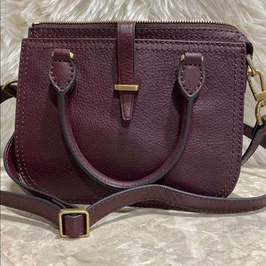 Fossil Ryder mini satchel